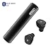 Produktbild Bluetooth Kopfhörer, Bluetooth Kopfhörer In Ear, In Ear Kopfhörer, Alu Ladestick für 20 (5+15) Std. Spielzeit, Bluetooth 5.0, DOMAX D08