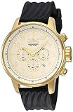 Invicta 23815 S1 Rally Herren Uhr Edelstahl Quarz elfenbeinfarbenen Zifferblat
