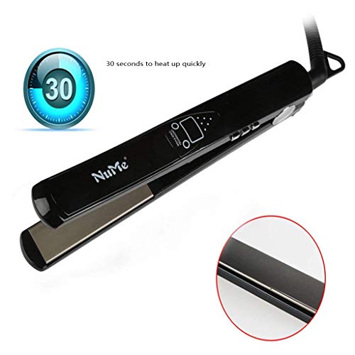 Hair Straighteners LCD Liquid Crystal Display Rapid Heating Plywood Liquid Crystal Titanium Plate Curling Device-Black reviews Hair Straighteners LCD Liquid Crystal Display Rapid Heating Plywood Liquid Crystal Titanium Plate Curling Device-Black