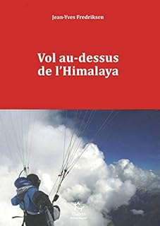 jaquette livre Vol au-dessus de l'Himalaya