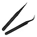 Born Pretty 2 X RHINESTONE Eyelash NIPPERS TWEEZER CLIP NAIL TOOL