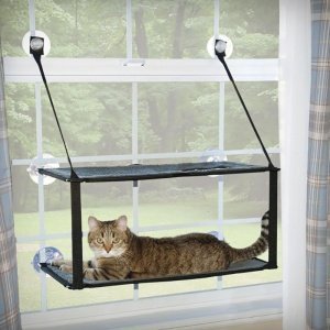 K & H Manufacturing Kitty Sill Double Stack EZ Window Mount, 12 by 23 "by K & H Manufacturing