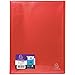 Produktbild EXACOMPTA - Protege documents soudé - 21 x 29,7 - 60 vues - Pochettes crital lisses - Rouge
