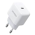 UGREEN AceCube 33W GaN USB C Ladder USB C Laddare USB C PD Laddare med PPS GaN Tech Kompatibel med 30W 20W för iPad Pro M1, M