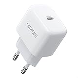 UGREEN AceCube 33W GaN USB C Ladder USB C Laddare USB C PD Laddare med PPS GaN Tech Kompatibel med 30W 20W för iPad Pro M1, M