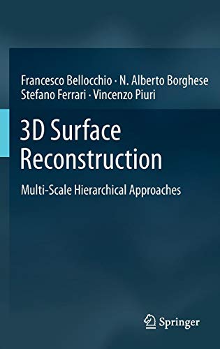 Preisvergleich Produktbild 3D Surface Reconstruction: Multi-Scale Hierarchical Approaches