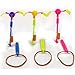 Produktbild exoh 100 LED-Licht Pfeil Rakete Hubschrauber Flying Toy Fun Geschenk (zufällige Farbe)