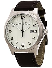 Marc Jacobs MBM5045 mbm5045 - Reloj para hombres, correa de cuero color marrón