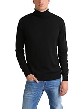 James Tyler Herren Rollkragenpullover