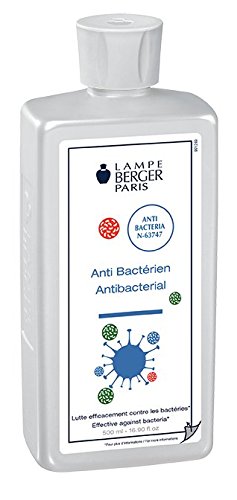 Lampe Berger 115074 Anti-bacteria Raumduft, Kunststoff, weiß, 7,5 x 4,5 x 19 cm