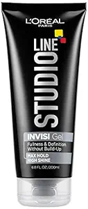 Studio LOreal Paris Line Extreme Hold Above It All Invisi Gel, 6.8 Oz.