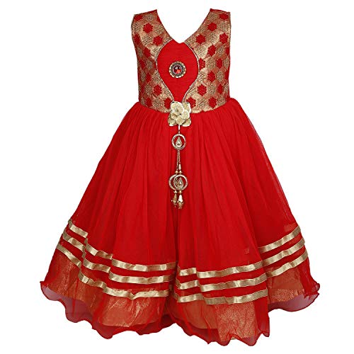 Wish Karo Girls Net Party Wear Long Frock Dress - (fr22LFrd_4-5 Years_Red) RS.799 (60.00% Off) - Amazon Wish Karo Girls Net Party Wear Long Frock Dress - (fr22LFrd_4-5 Years_Red) RS.799 (60.00% Off) - Amazon