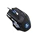 Produktbild DingLong Wired Gaming Game Mäuse Gaming-Maus Mouse,Version 5500 DPI 7 Tasten USB LED