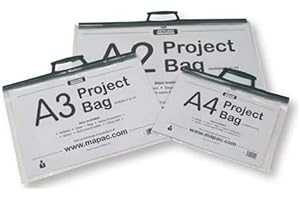 Artcare 15653000 85 x 10 x 64 cm A1 Synthetic Material Project Bag with Card Insert
