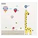 chendongdong Children Height Wall Stickers Background 3d Wall stickers home decor home decoration