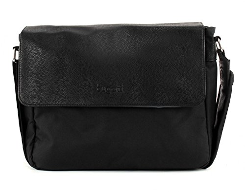 Preisvergleich Produktbild bugatti Messenger Bag Cosmos schwarz