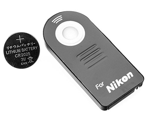 Lumos Passion Connect Set d accessoires compatible avec Nikon D5300 d5500 D3300 d3400   AF P DX Nikkor 18   55 mm f 3 5   5 6 VR d  clencheur de ml-L3   Parasoleil N106   55 mm filtre UV   Filtre Polarisant CPL 55mm