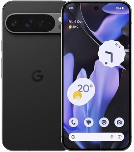 Google Pixel 9 Pro XL 5G (Hazel, 16GB RAM, 256GB Storage) : Amazon