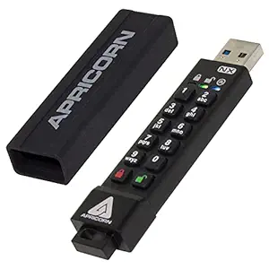 pricorn Aegis Secure Key 3 NX 16GB 256-bit Encrypted FIPS 140-2 Level 3 Validated Secure USB 3.0 Flash Drive, ASK3-NX-16GB