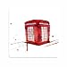 Produktbild Superme Customised Original Telephone Booth Painting Ultra Thin Mouse Pads For Men