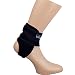 Produktbild eeddoo® SPRUNGGELENKBANDAGE mit Klettverschlüssen, sicherer Halt bei Sport z.B. Joggen, Fußball, Tennis, Handball etc. Gelenkbandage für mehr Stabilität, ideal nach Stauchungen & Zerrungen