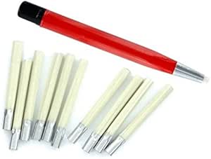 Glass Fibre Pen + 10 Refils