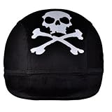 Outdoor Bicycle Windproof Skeleton Black Headscarf Riding Scarves