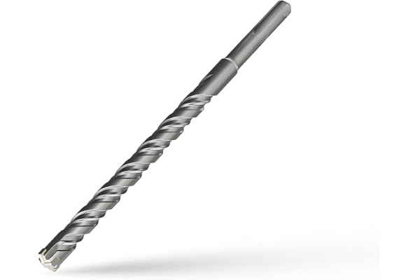 CSOOM Foret SDS Plus 14 x 210 mm, professionnel, idéal pour percer dans la pierre, le béton, la pierre naturelle, le mur de brique