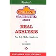 Brilliant Mathematics Series Real Analysis For B.A. / B.Sc. Students By R. Kumar
