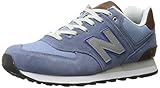 Der ML 574 ist ein Sneaker für Herren von New Balance und ein Mix aus Freizeit- und Laufschuh.