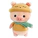 Produktbild Babyspielzeug Süße Schwein Plüsch Spielzeug Piggy Maskottchen Puppe Puppe Puppe Schlafen Kissen Kinderzimmer Tier Spielzeug Kissen Jungen Und Mädchen Geburtstagsgeschenk
