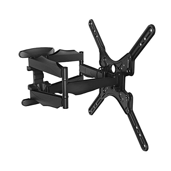Invision Double Arm TV Wall Bracket Mount For 24” 55” LED LCD Plasma