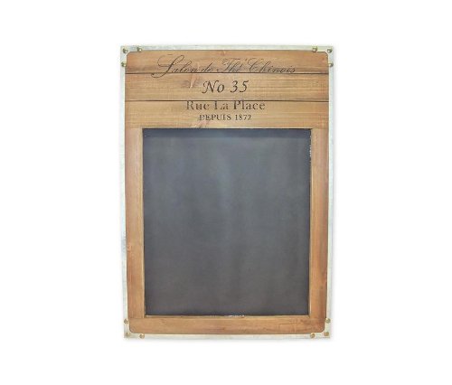MemoBoard aus Holz Serie "France" 35 x 50 cm