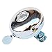 Produktbild ROMORR Bicycle Bell Retro Car Bell Super Ring Iron Bell Plating Shell Bell #8@White