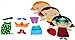 Meadow Kids Fancy Dress Bath Stickers