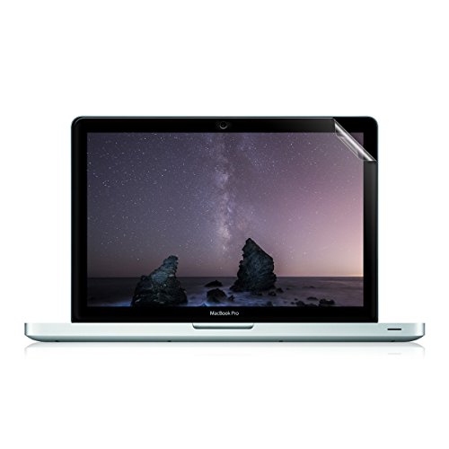 kwmobile Displayschutzfolie kristallklar für Apple MacBook Pro Retina 13" (Modelle ab Ende 2012 - Mitte 2016) - Folie Schutzfolie Displayschutz Displayfolie