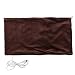 Produktbild LIBINA - Schulter Heizkissen Heizdecke Auto Zu Hause Elektro-Warmheime Heizung Blanket Pad Shoulder Neck Mobile Heizung Shawl USB Soft 5V 4W Winter Warm Health Care,45X80cm,Brown