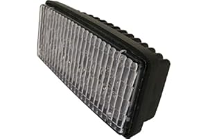 MDM PARTS Faro da lavoro a LED Esecuzione per tetto John Deere 4050, 6100.