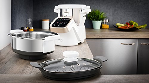 Krups XF552D Prep und Cook Dampfgaraufsatz - 10