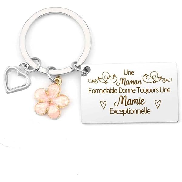 Porte-Clés Personnalisé Pour Grand-Père - Texte "Si Papy Ne Peut Pas Le Réparer, Personne Ne Peut" Avec Pendentifs Outils - Cadeau Fête Des Grands-Pères, Anniversaire, Noël