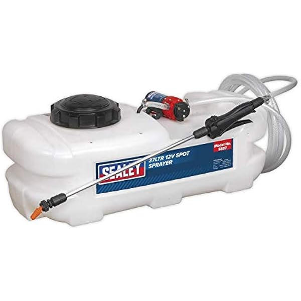 Sealey Ss37 Spot Sprayer 37ltr 12v Amazon Co Uk Diy Tools