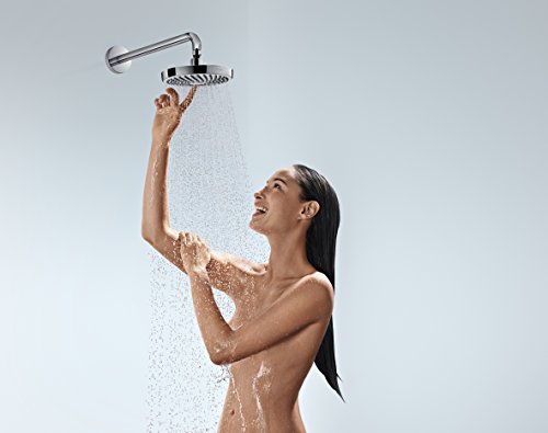 hansgrohe Croma Select S 180 Kopfbrause, 2 Strahlarten, chrom - 3