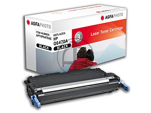 Preisvergleich Produktbild AgfaPhoto APTHP6470AE Tinte für HP CLJ3600 Cartridge, 6000 Seiten, schwarz