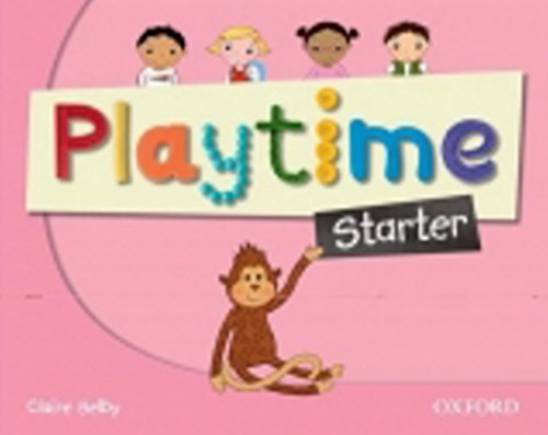 Playtime Starter Class Book: Stories, DVD and play start to learn reallife English the Playtime way!