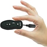 Wasserdichter Sport Mp3 Player Portable Mini Sport Musik Player 4GB mit wasserdichtem Headset IPX8 Grade - Hören Sie Ihre Musik beim Schwimmen / Laufen / Training Für alle Freizeitsportarten - Wassertiefe von 3 Metern kann immer noch Musik hören (MP3-LFA-296) (schwarz)