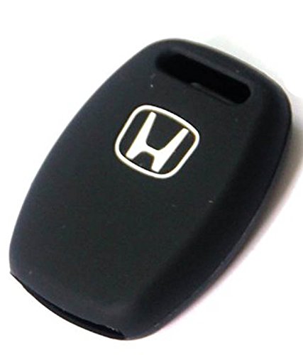 2-button Car Remote Silicone Key Case Shell Cover For Honda City / Civic / Jazz / Mobilio / Amaze / CRV / Brio Black RS.109 (73.00% Off) - Amazon