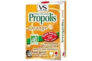 HEALTHING Gommes Propolis Orange - Vecteur Santé