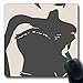Produktbild Luancrop Mousepads für Computer Romantik Sexy Fitness Mädchen Hübsche Strumpfhose Erwachsener Körper Boudoir Büste Kabarett Wunsch Design Dame rutschfeste Längliche Gaming-Mausunterlage