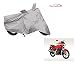 Auto Hub Premium Silver-Matty Bike Body Cover For Hero Honda CBZ RS.235.00