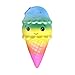 Produktbild Colorful Doppelter Schmetterling Eis Squishy Spielzeug, mamum bunt Squee Squishy Eis Slow Rising Duft Stress Spielzeug Geschenke
